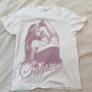 Official Sabrina Carpenter T-shirt size large